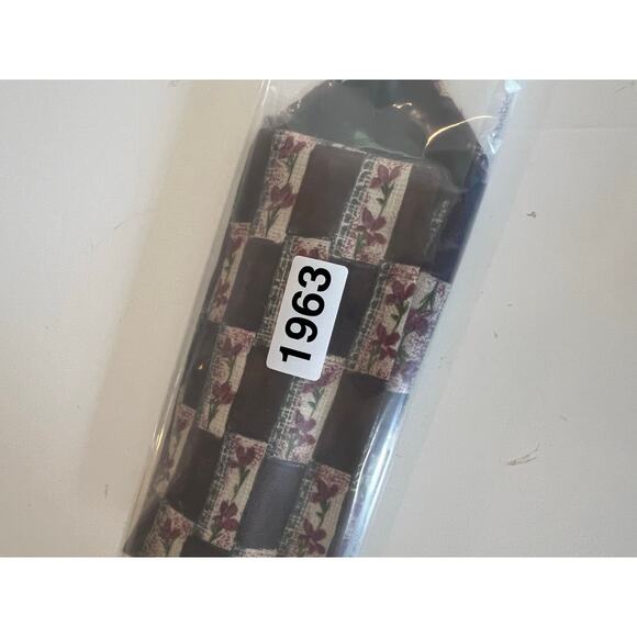 Colors by Alexander Julian 100% Silk Neck Tie Wearable Art Brown Pink Floral JL - Picture 8 of 8